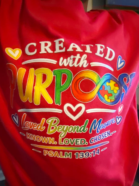Created with Purpose Tee