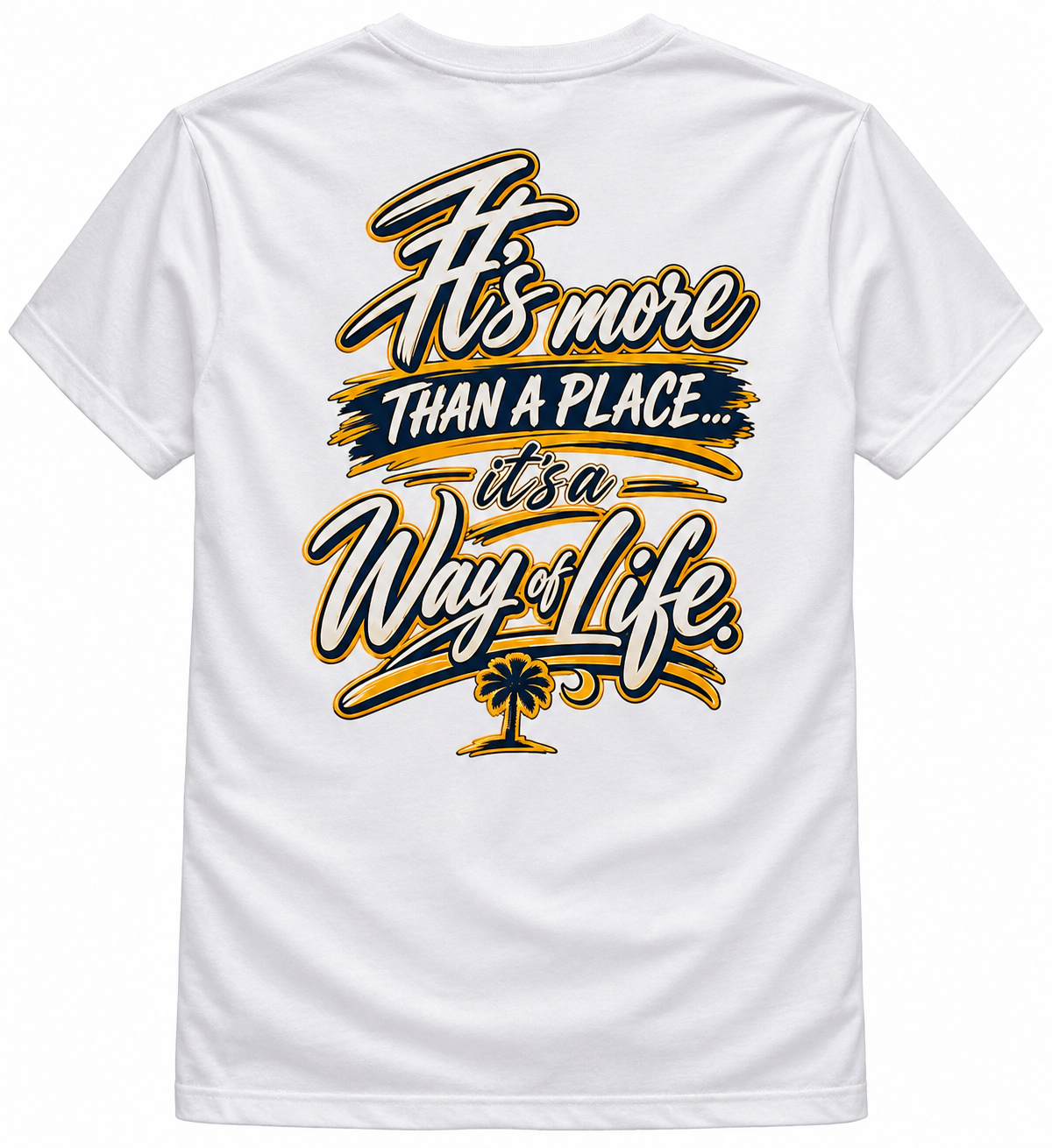 The Lowcountry Corner – Coastal Sunset Tee – Limitless Transformations