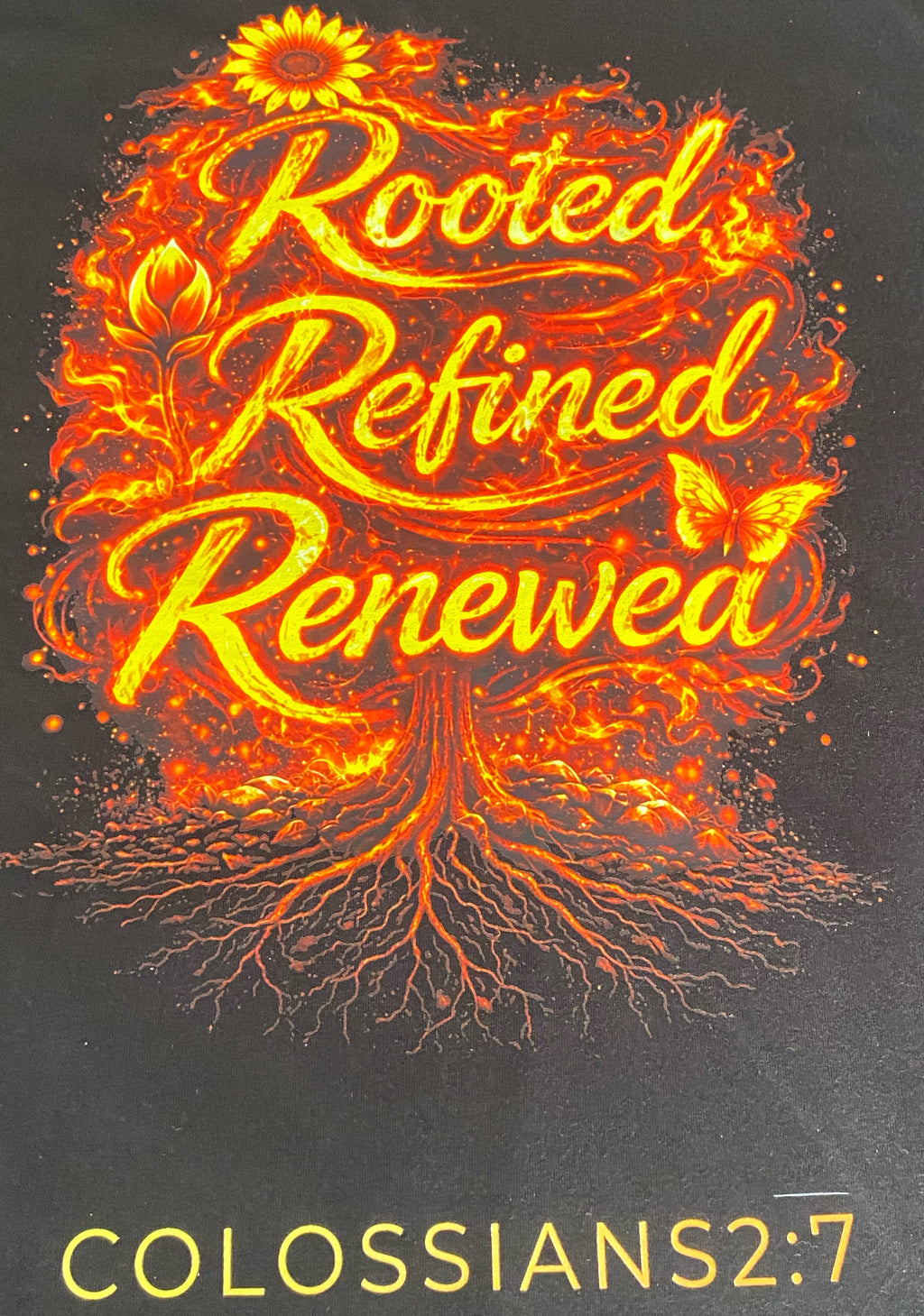 Rooted Renewed Refined-Fire