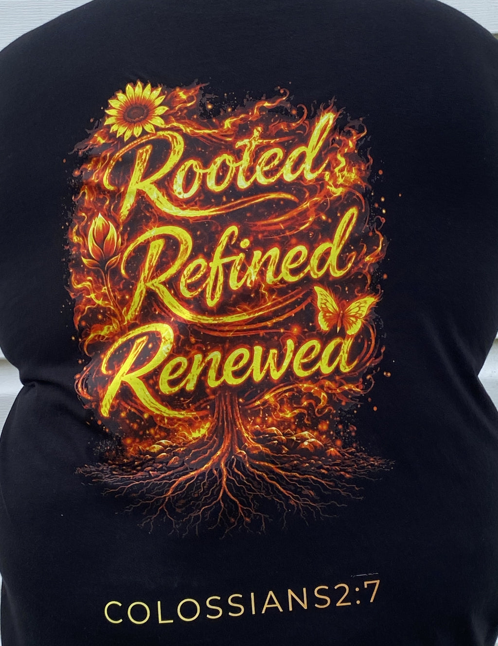 Rooted Renewed Refined-Fire