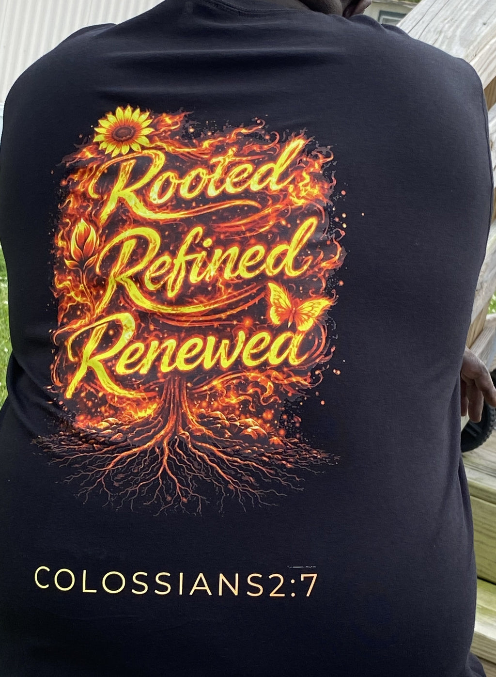 Rooted Renewed Refined-Fire