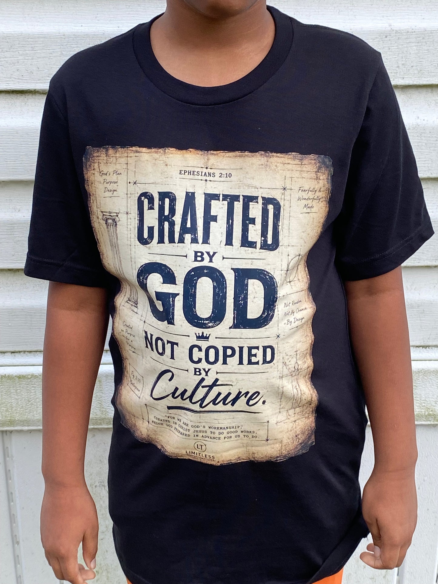 Crafted by God Tee