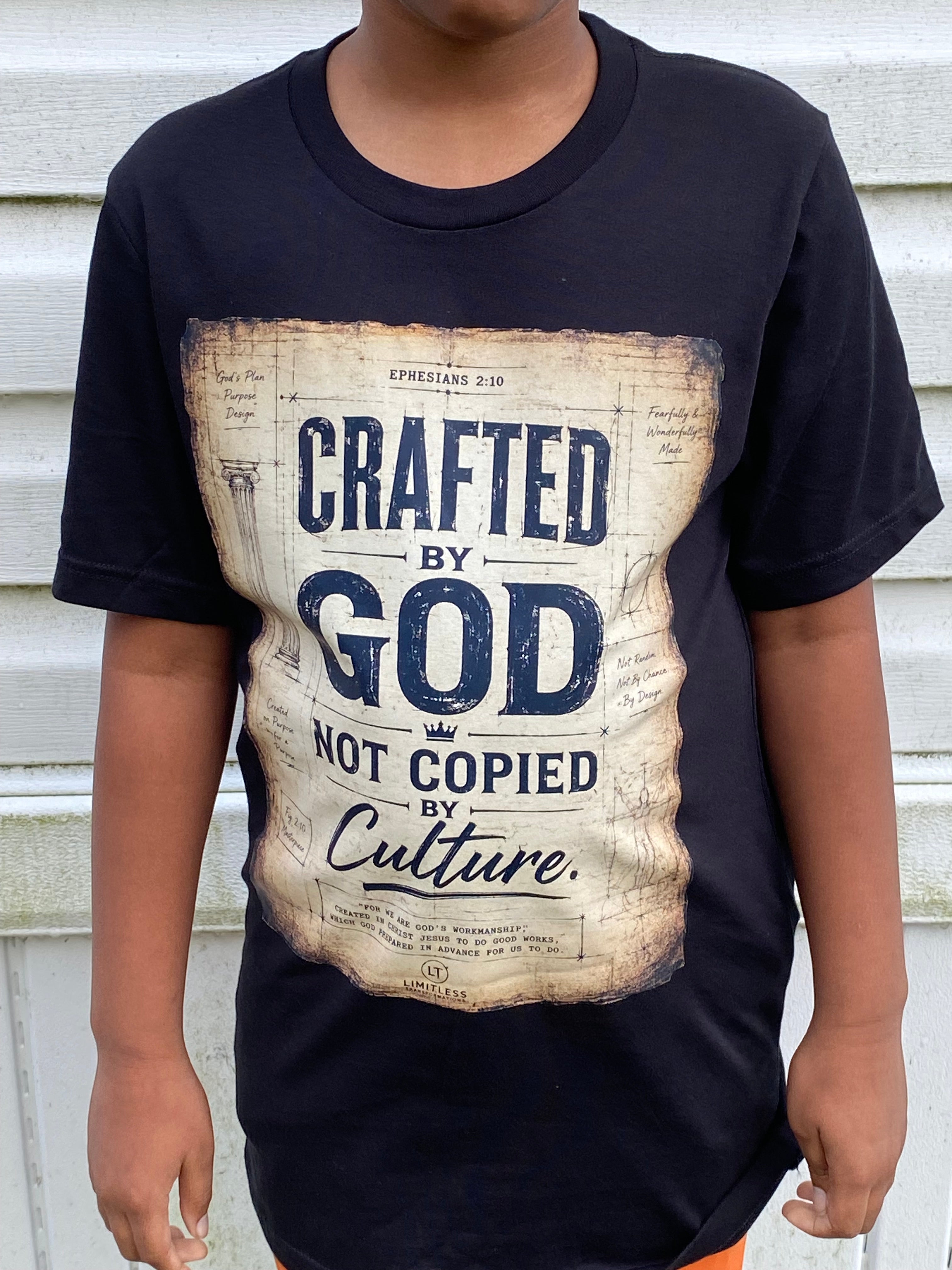 Crafted by God Tee