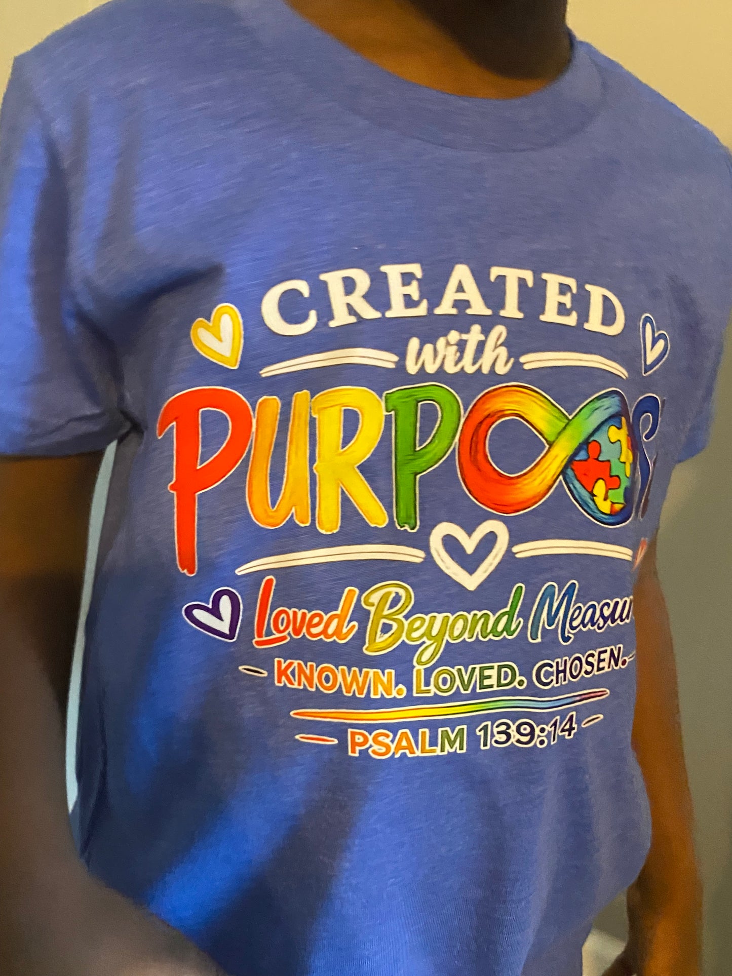 Created with Purpose Tee