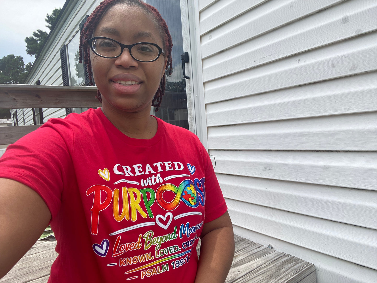 Created with Purpose Tee