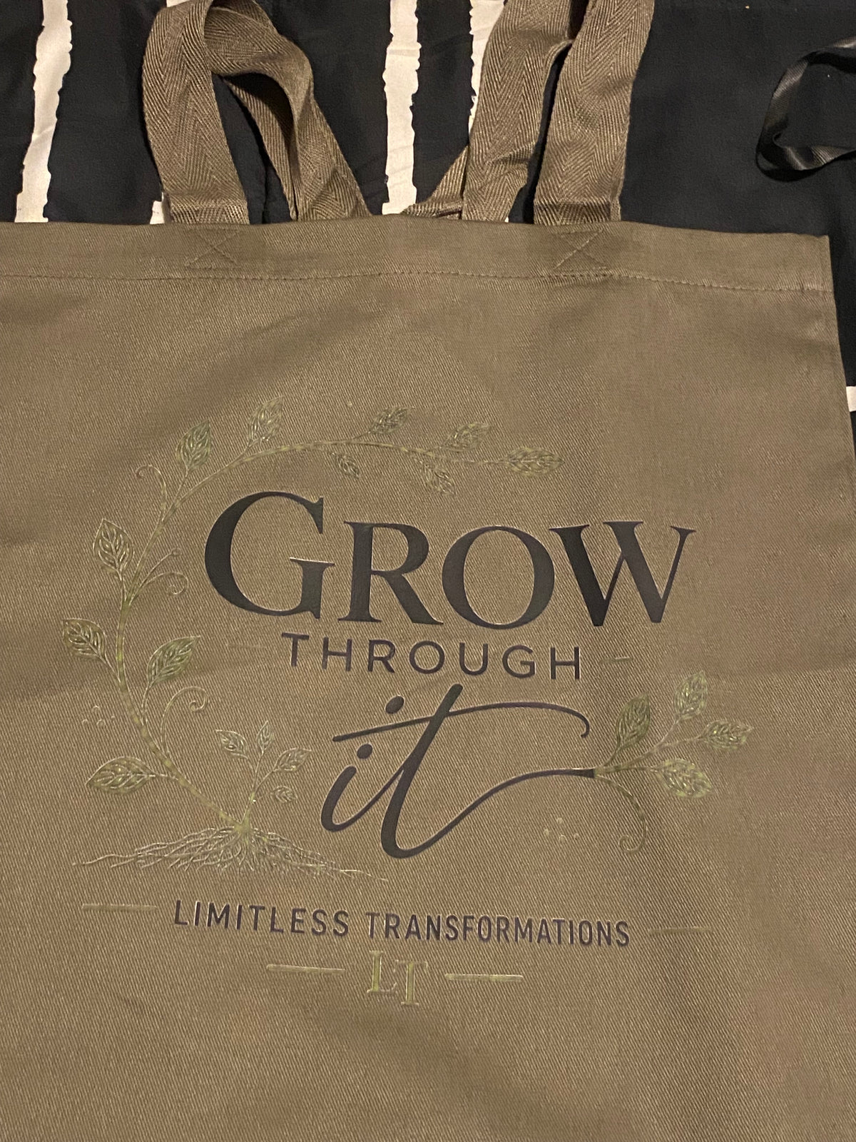 Grow Through It Tote Bag
