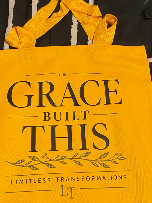 Grace Built This Tote Bag